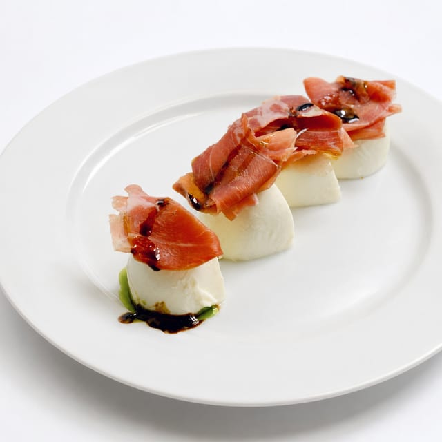 Prosciutto & Mozzarella.