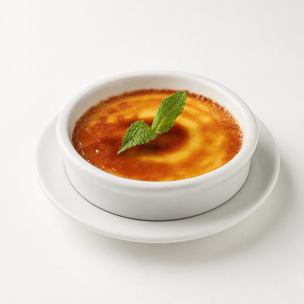 Creme Brulee.