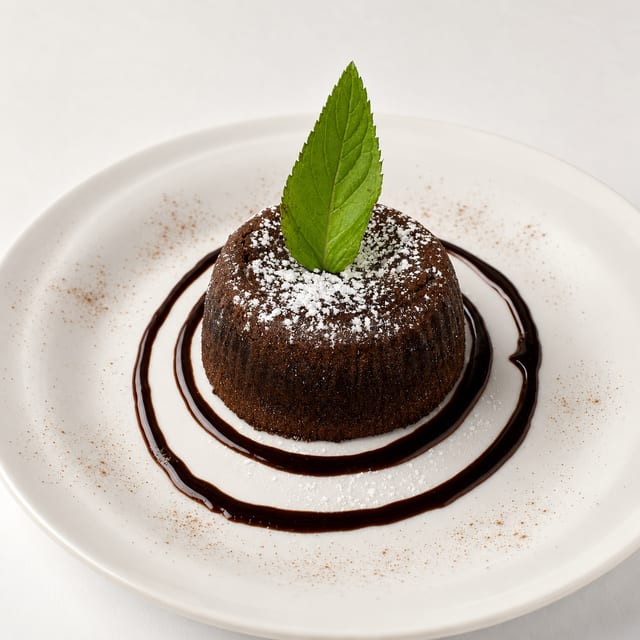 Chocolate Truffle Cake.