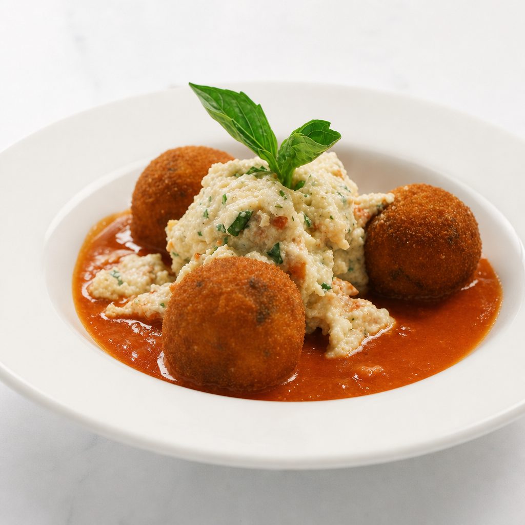 Lobster Arancini.