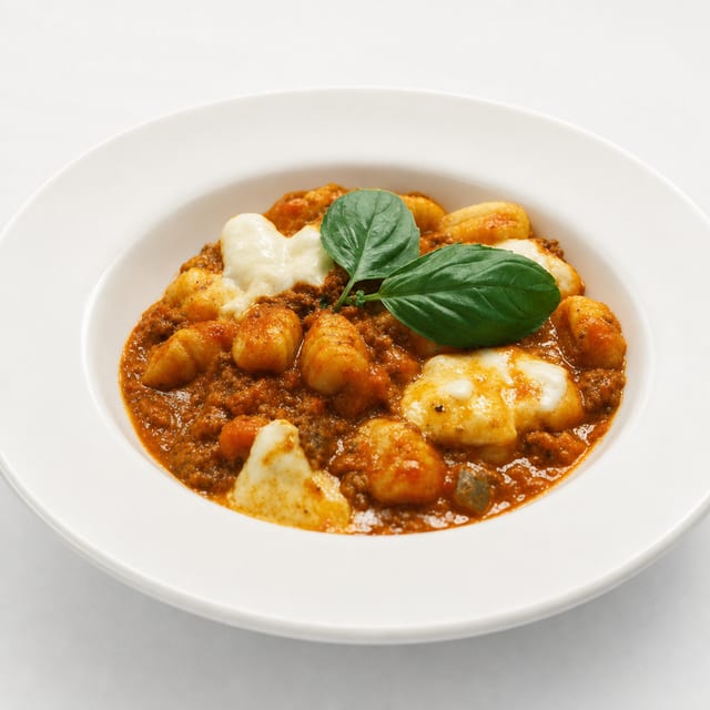 Potato Gnocchi.
