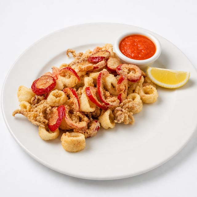 Crispy Calamari.