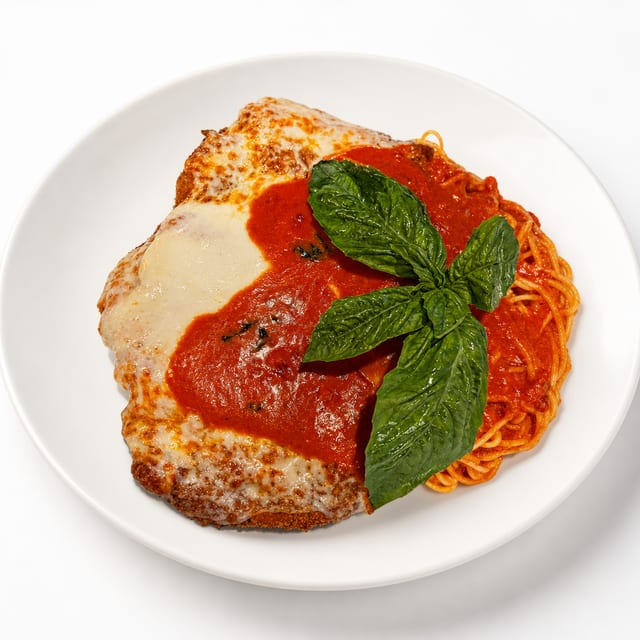 Chicken Parmigiana.