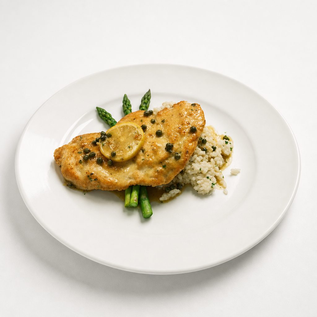 Chicken Piccata.