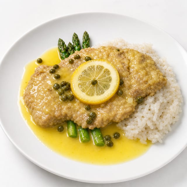 Veal Piccata.