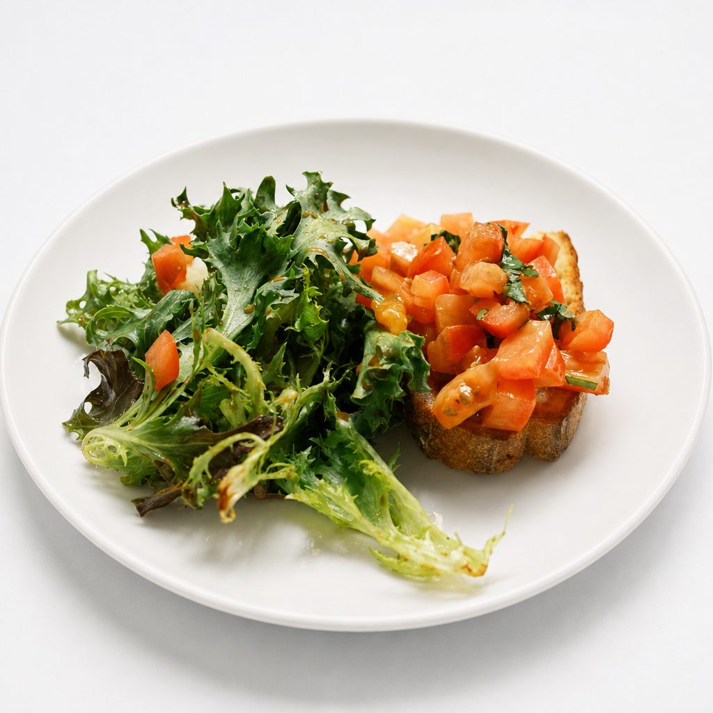 Bruschetta.