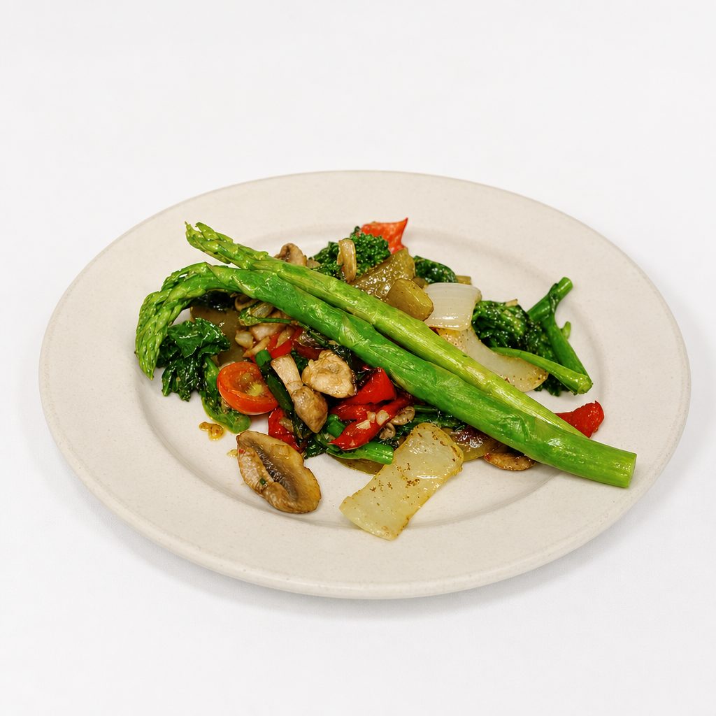 Roasted Vegetables.
