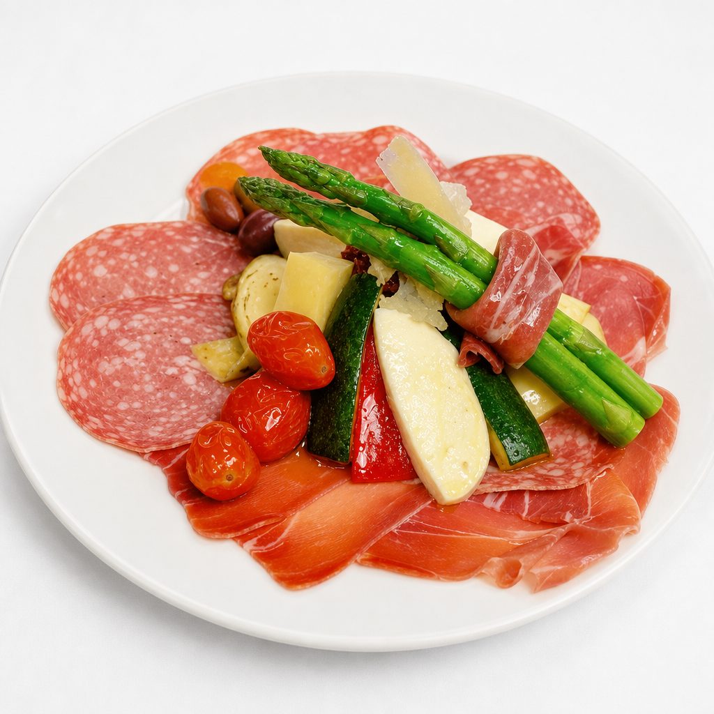 Antipasto for Two.