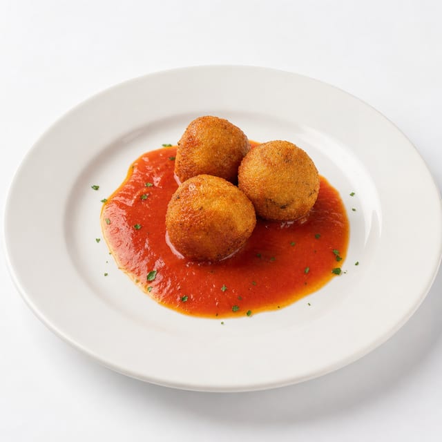 Arancini.