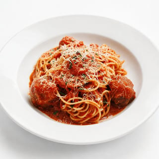 Spaghetti & Meatballs