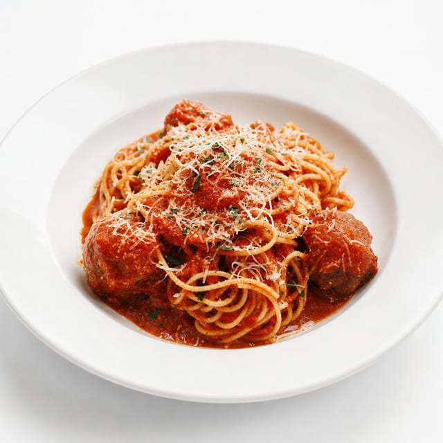 Spaghetti & Meatballs.