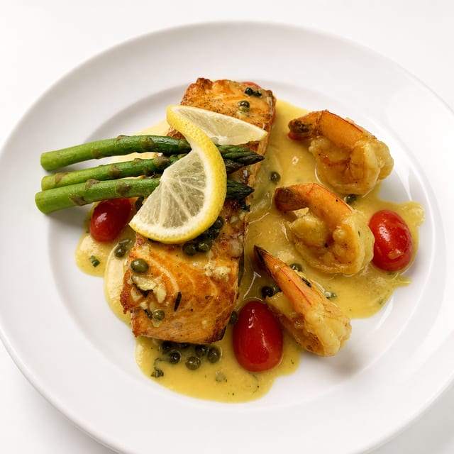 Salmon Bianco.