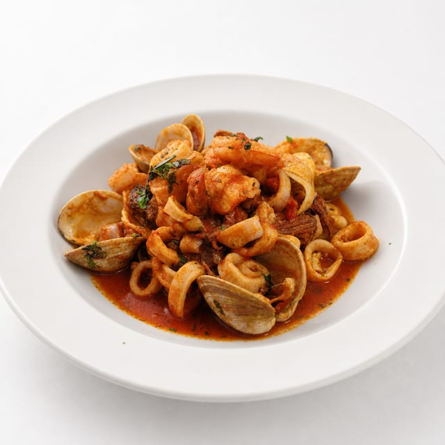 Seafood Fra Diavolo.