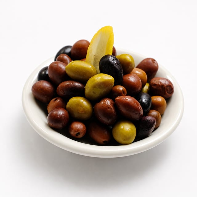 Tuscan Olives.