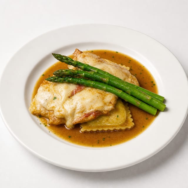 Chicken Saltimbocca.