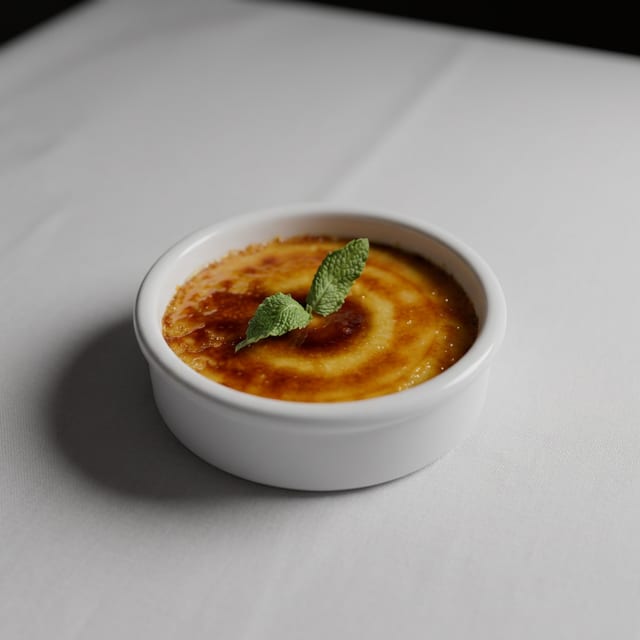 Creme Brulee.