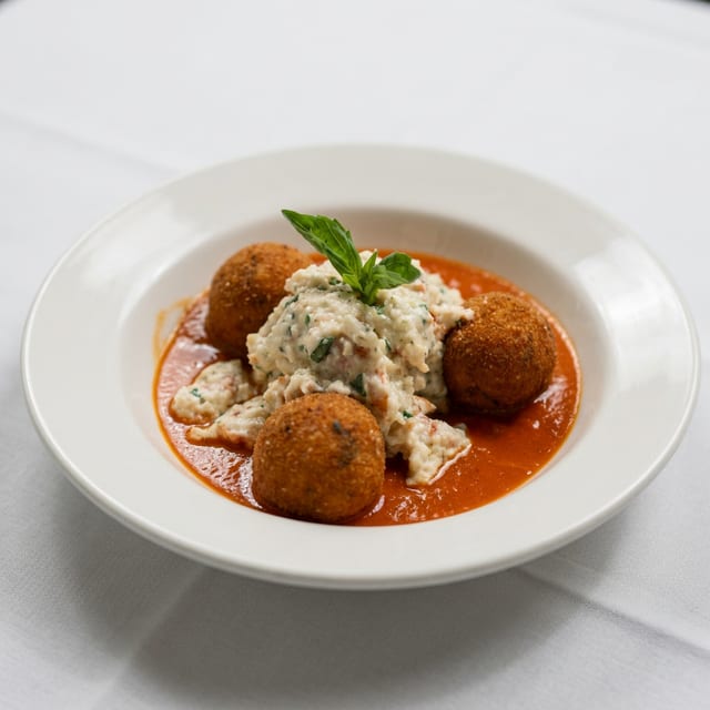 Lobster Arancini.