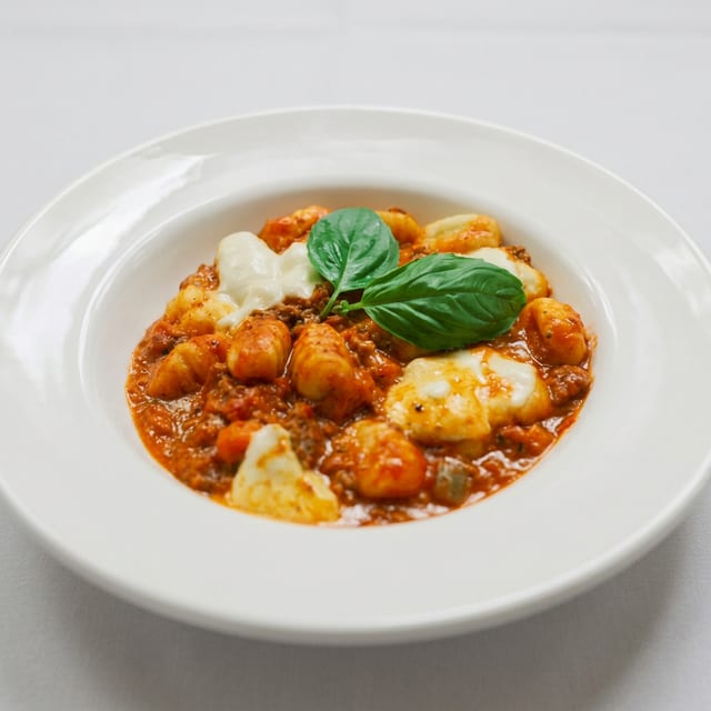 Potato Gnocchi.