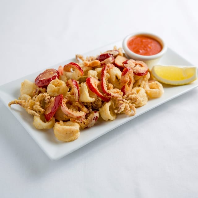 Crispy Calamari.