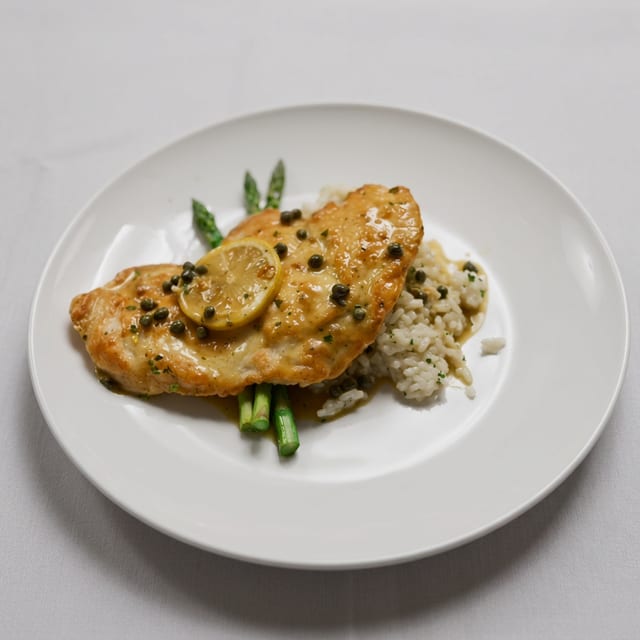 Chicken Piccata.