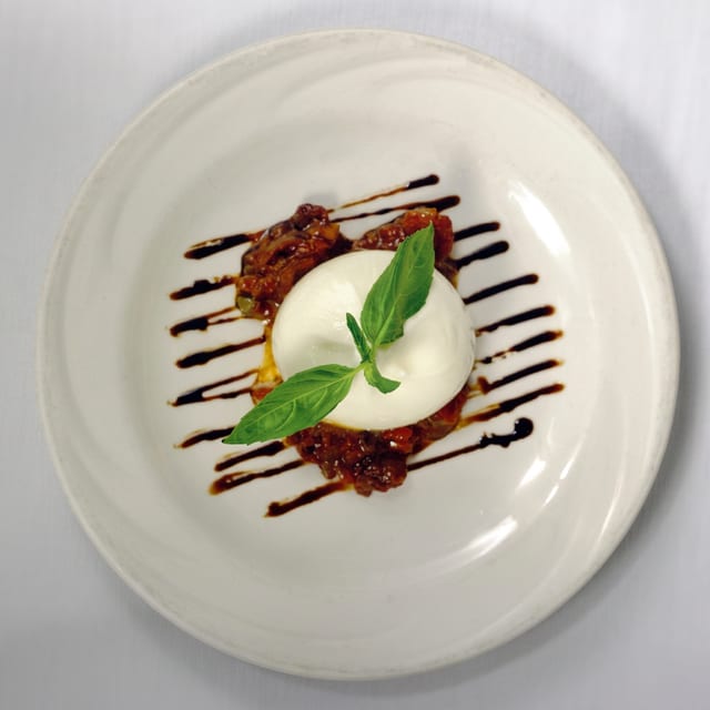 Burrata.