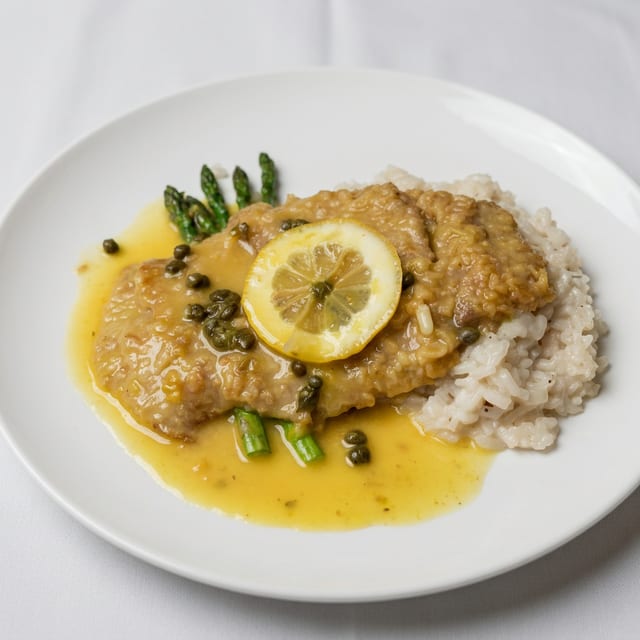 Veal Piccata.