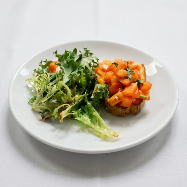 Bruschetta.