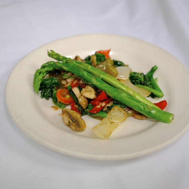 Roasted Vegetables.