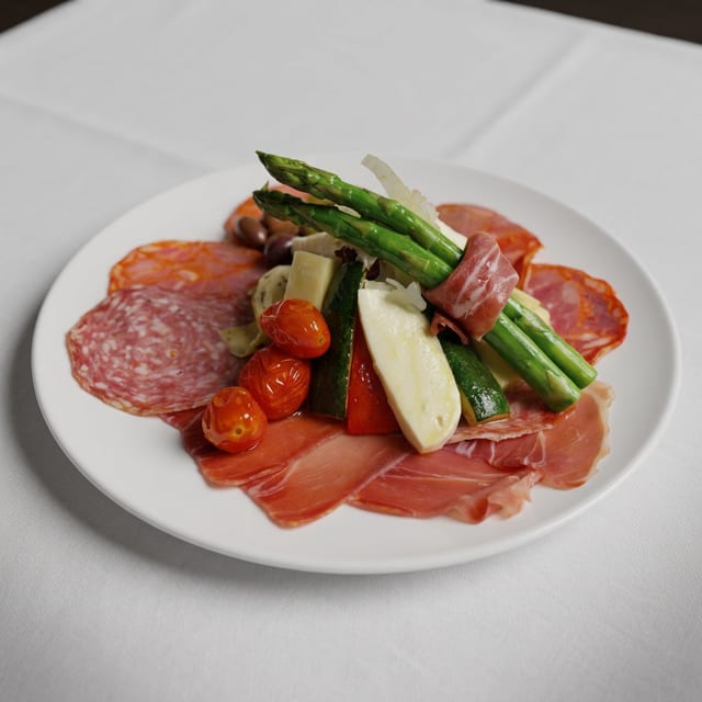 Antipasto for Two.