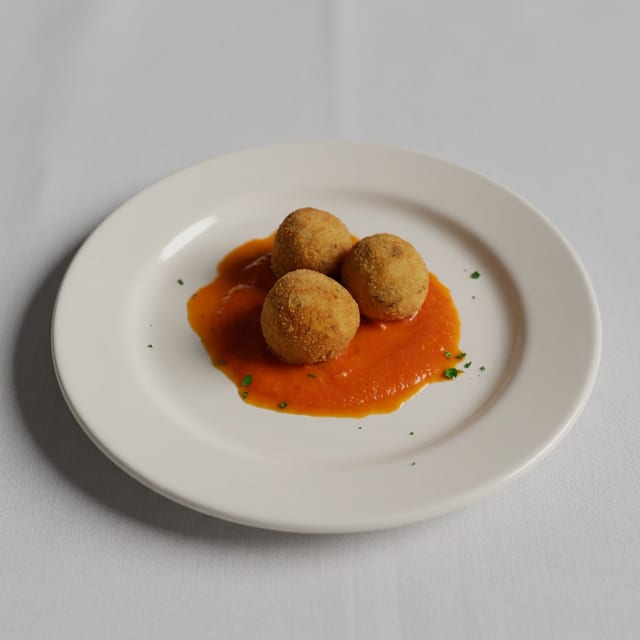 Arancini.