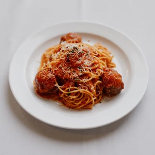 Spaghetti & Meatballs
