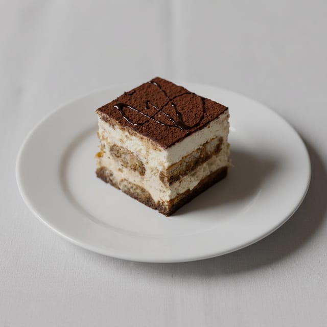 Tiramisu.