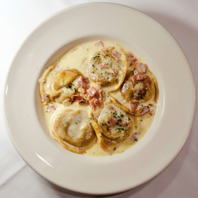 Porcini Ravioli.