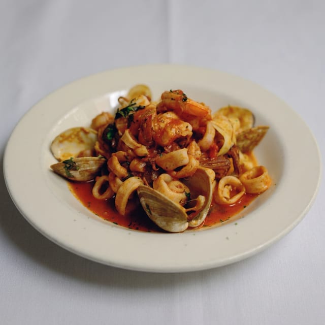 Seafood Fra Diavolo.