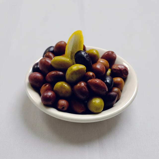 Tuscan Olives.