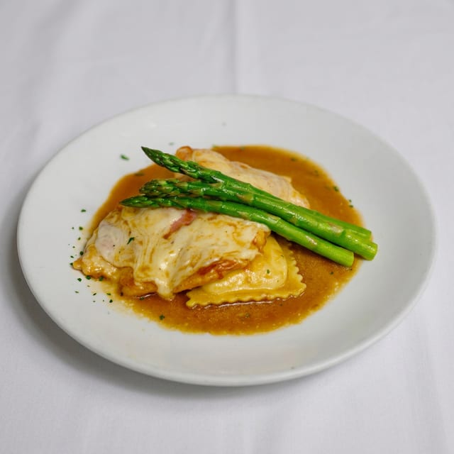 Chicken Saltimbocca.