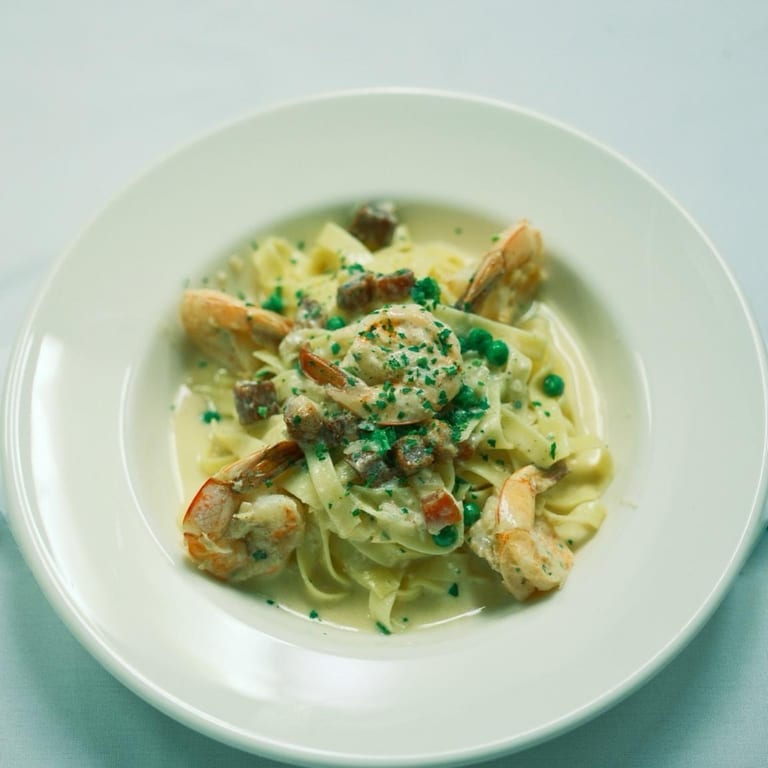 Indulge in Our Carbonara