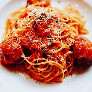 Spaghetti & Meatballs