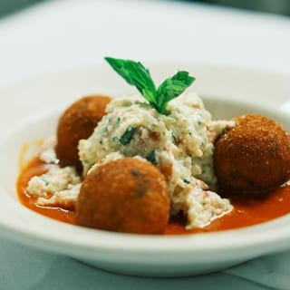 Lobster Arancini