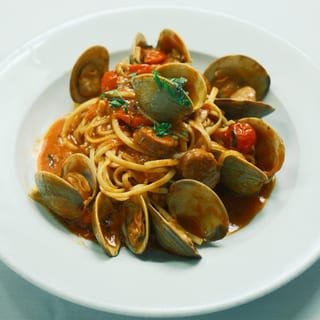 Clams & Sausage Arrabbiata