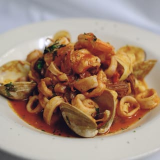 Seafood Fra Diavolo