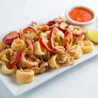 Crispy Calamari